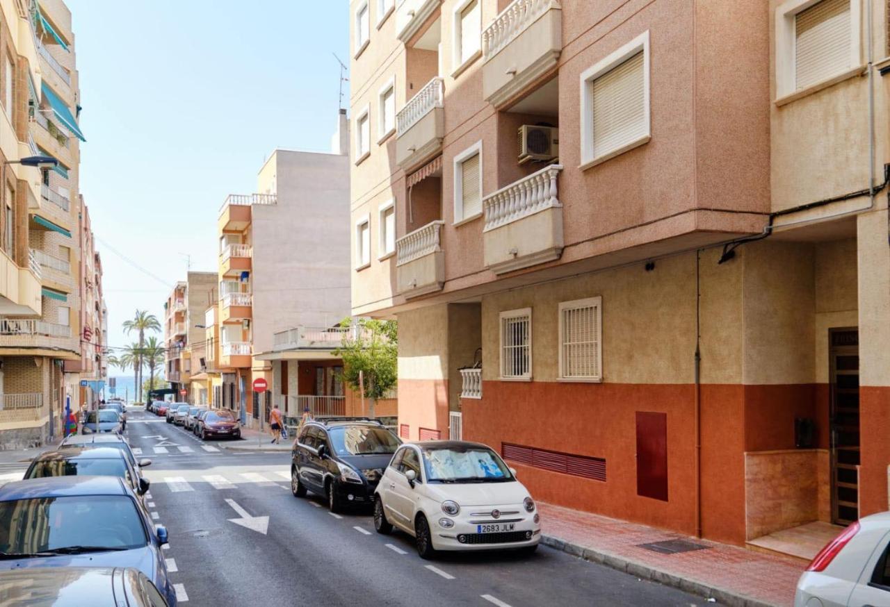 Torrevieja Playa Del Cura - 140 M To The Beach. エクステリア 写真
